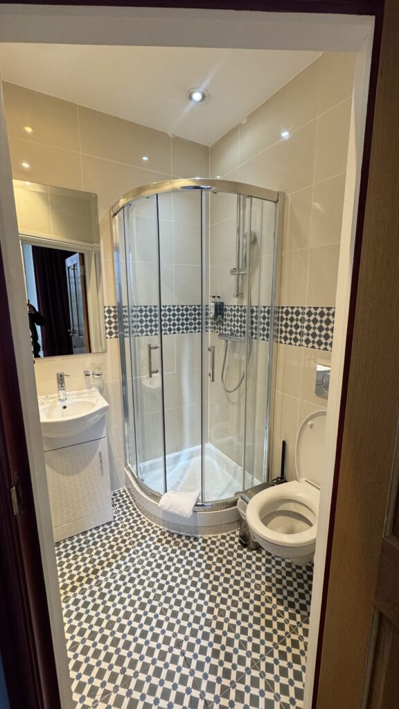 Ensuite bathroom