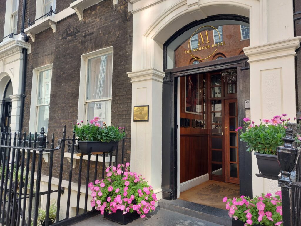 The Marker Hotel Frontage Image